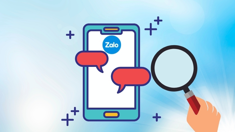 Thử t&igrave;m lại nh&oacute;m Zalo bị ẩn